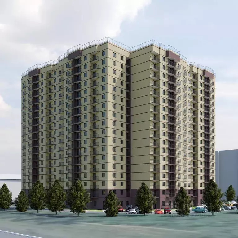 2-к кв. Ярославская область, Ярославль ул. Пашуковская, 9к2 (54.47 м) - Фото 1