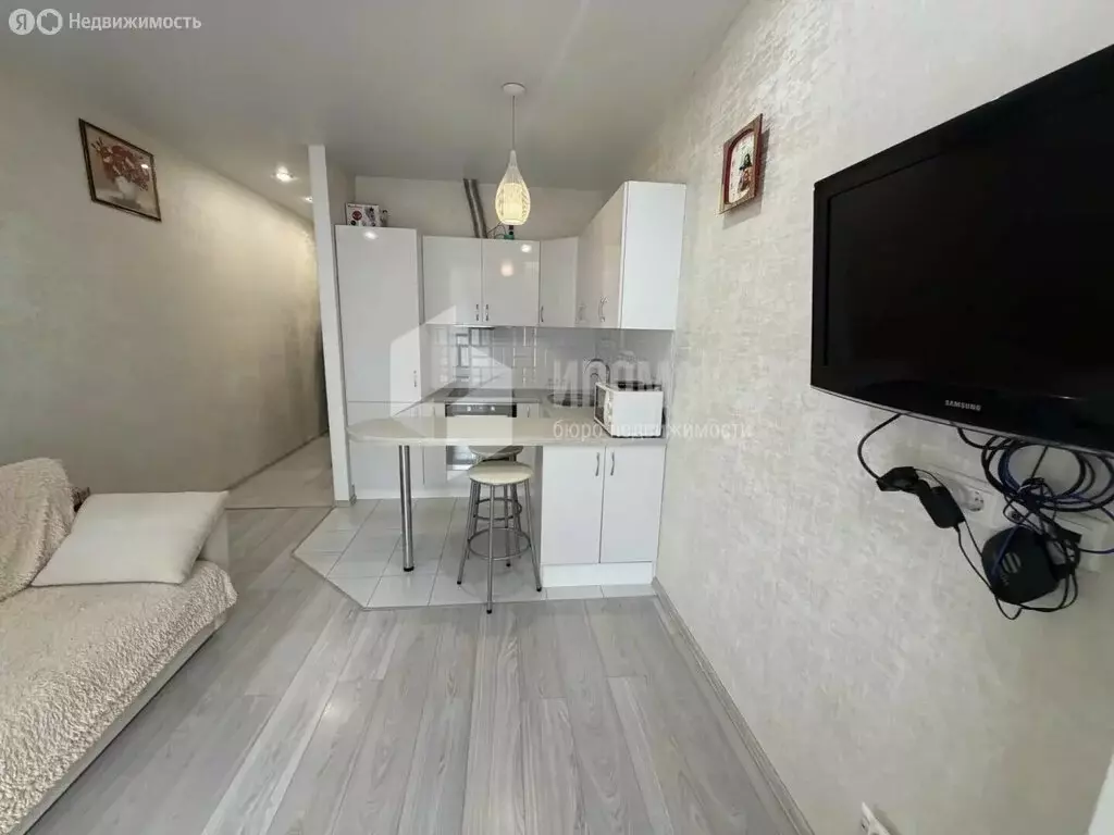 Квартира-студия: Апрелевка, Ясная улица, 8 (24.6 м) - Фото 1