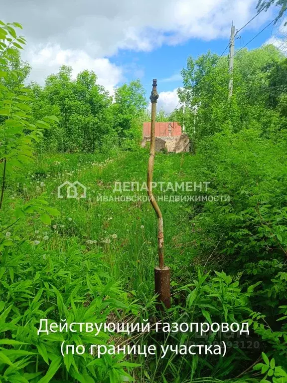Участок в Ивановская область, Иваново ул. 10-я Березниковская, 24 (8.0 ... - Фото 2