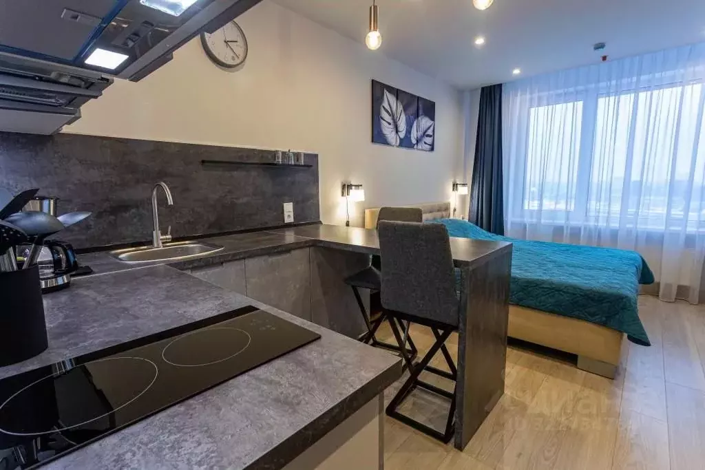 1-к кв. Москва просп. Андропова, 10 (26.0 м) - Фото 2