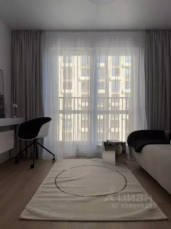 Студия Москва ул. Добролюбова, 8к1 (20.1 м) - Фото 1