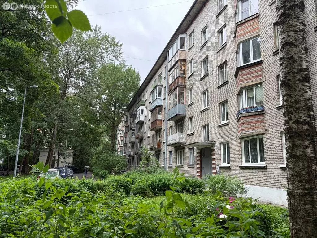 2-комнатная квартира: Санкт-Петербург, проспект Тореза, 40к6 (42.4 м) - Фото 1