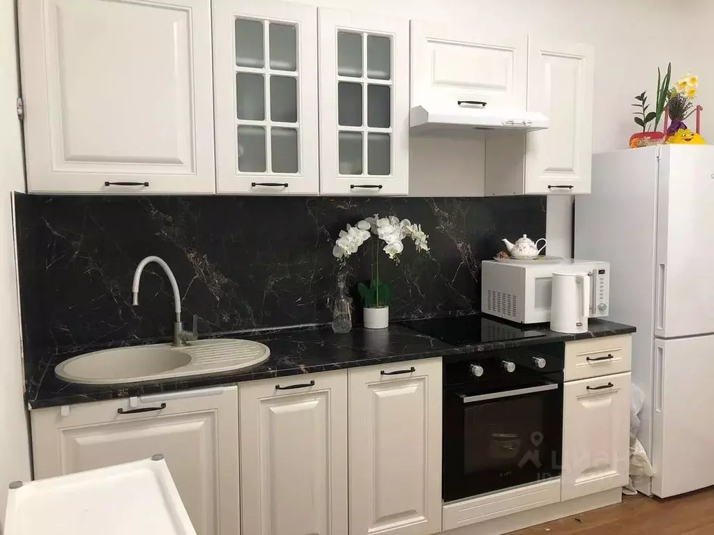 1-к кв. Краснодарский край, Краснодар Московский мкр, ул. Им. ... - Фото 1