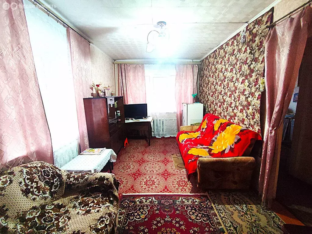 1-комнатная квартира: Октябрьский, 3-й Строительный переулок, 1 (31.4 ... - Фото 1