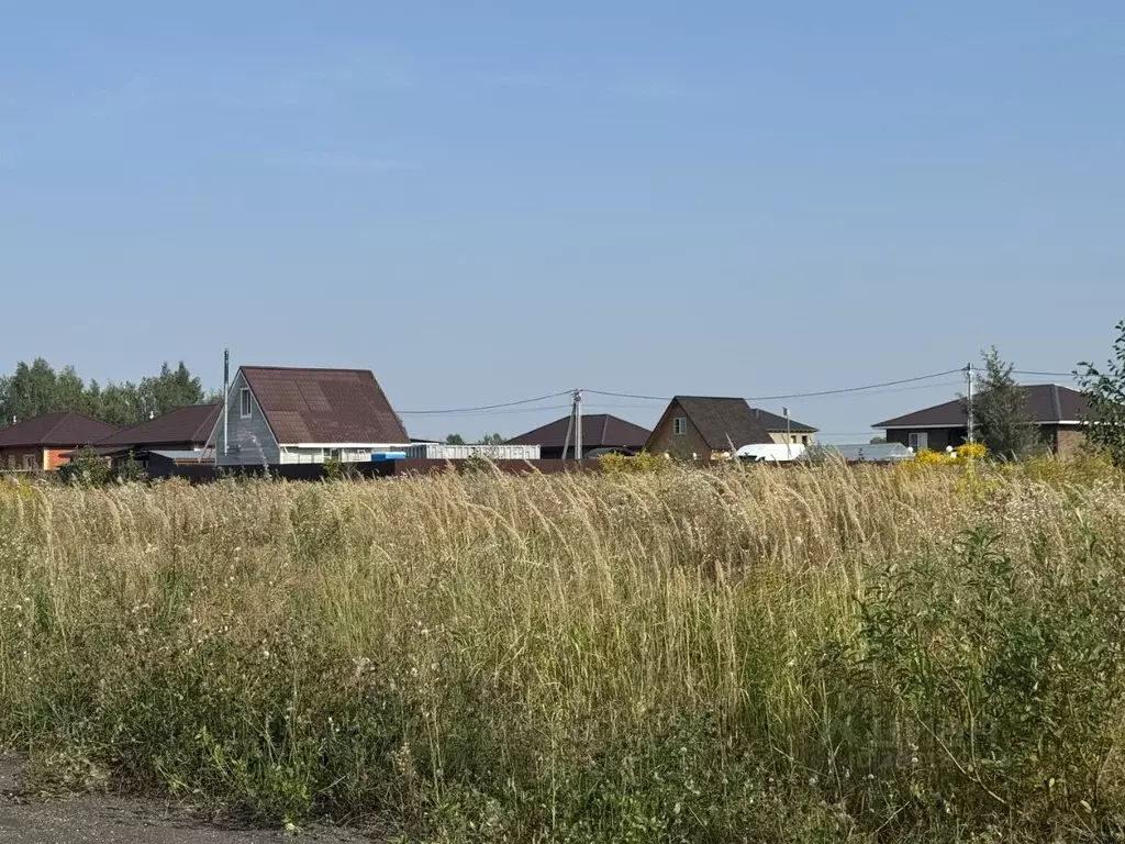 Участок в Московская область, Воскресенск городской округ, д. Цибино  ... - Фото 1