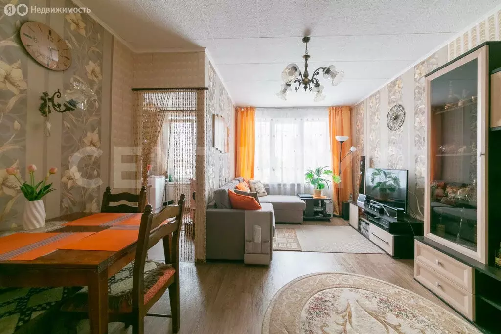 4-комнатная квартира: Санкт-Петербург, улица Белы Куна, 7к5 (48.8 м) - Фото 2