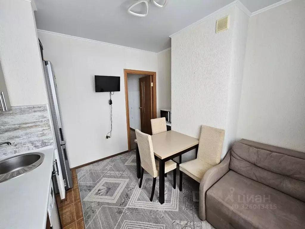 1-к кв. Омская область, Омск Пригородная ул., 29/2 (41.1 м) - Фото 2