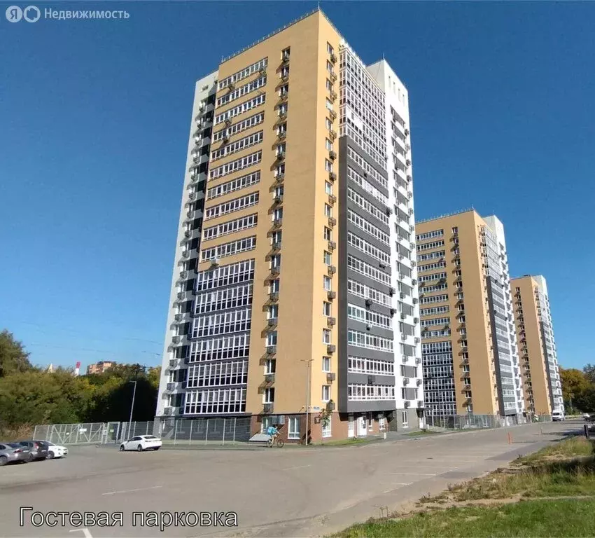 2-комнатная квартира: Нижний Новгород, улица Владимира Лузянина, 1 ... - Фото 1