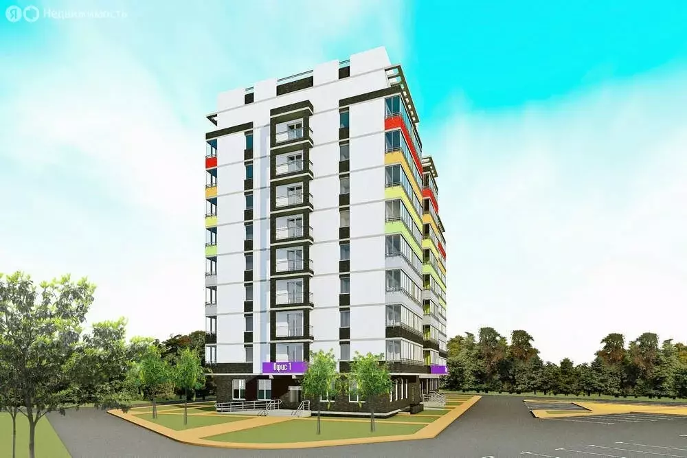 1-комнатная квартира: Чайковский, бульвар Текстильщиков, 8 (24 м) - Фото 2