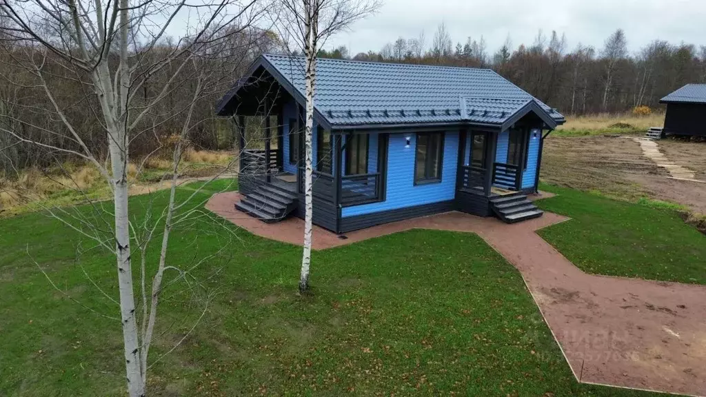 Дом в Ленинградская область, Выборгский район, Рощинское городское ... - Фото 2