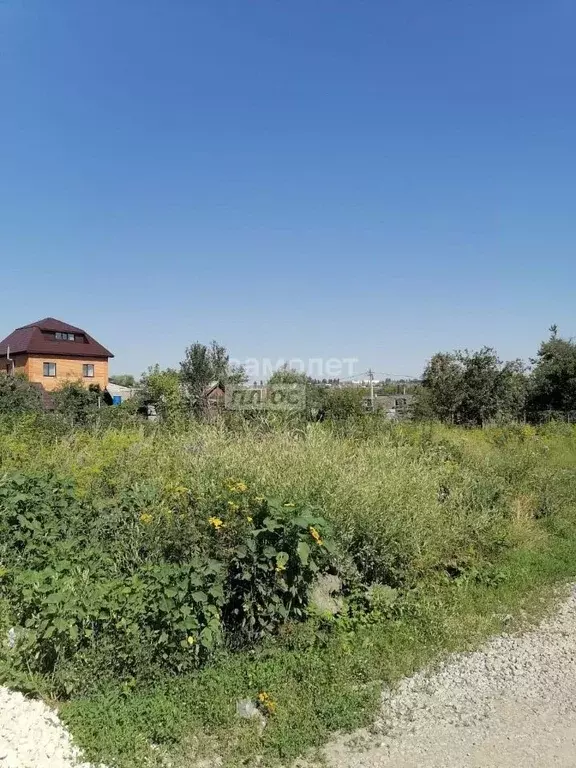 Участок в Саратовская область, Саратов проезд 1-й Перспективный, 12 ... - Фото 0