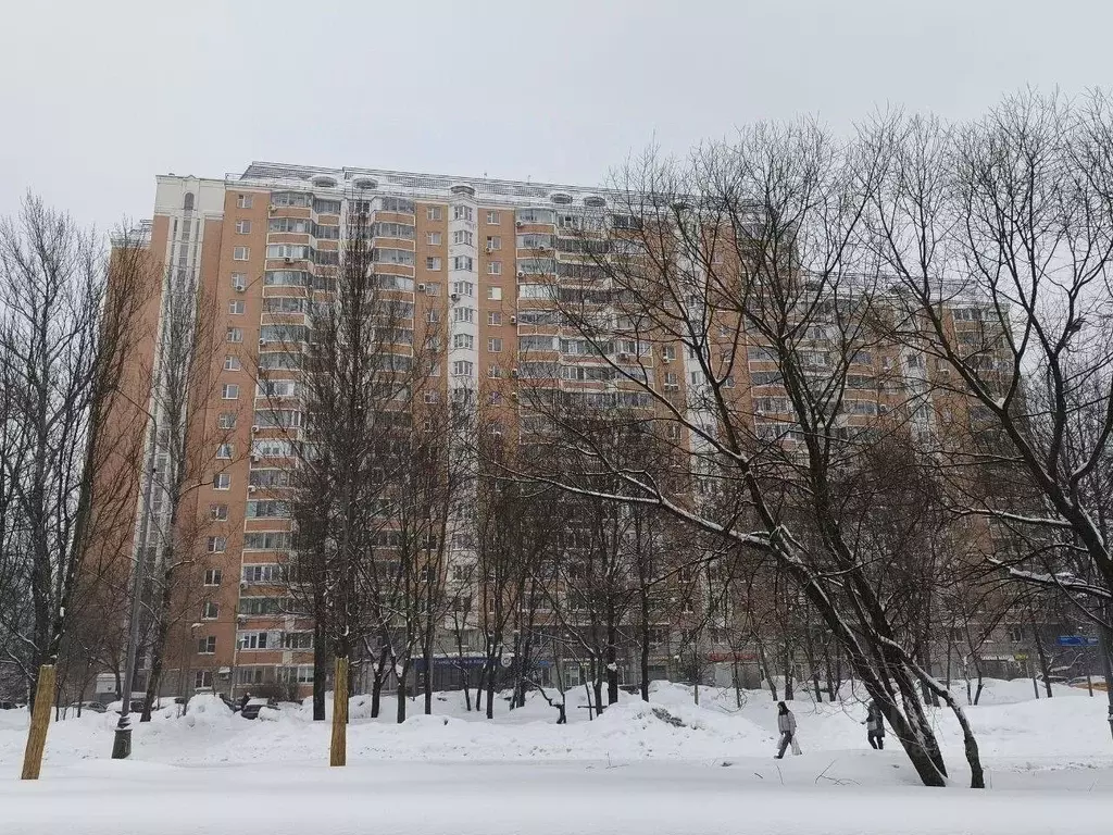 1-к кв. Москва ул. Дыбенко, 6К1 (37.9 м) - Фото 1