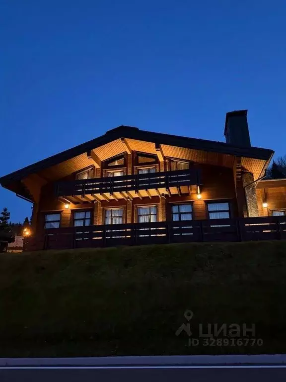 Дом в Краснодарский край, Сочи городской округ, Красная Поляна пгт ул. ... - Фото 1