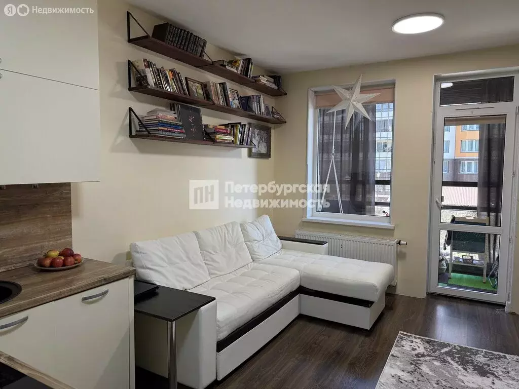 Квартира-студия: Санкт-Петербург, проспект Ветеранов, 175к4 (24.2 м) - Фото 1