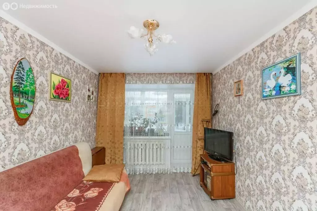 1-комнатная квартира: Ишим, улица Карла Маркса, 78 (31 м) - Фото 2