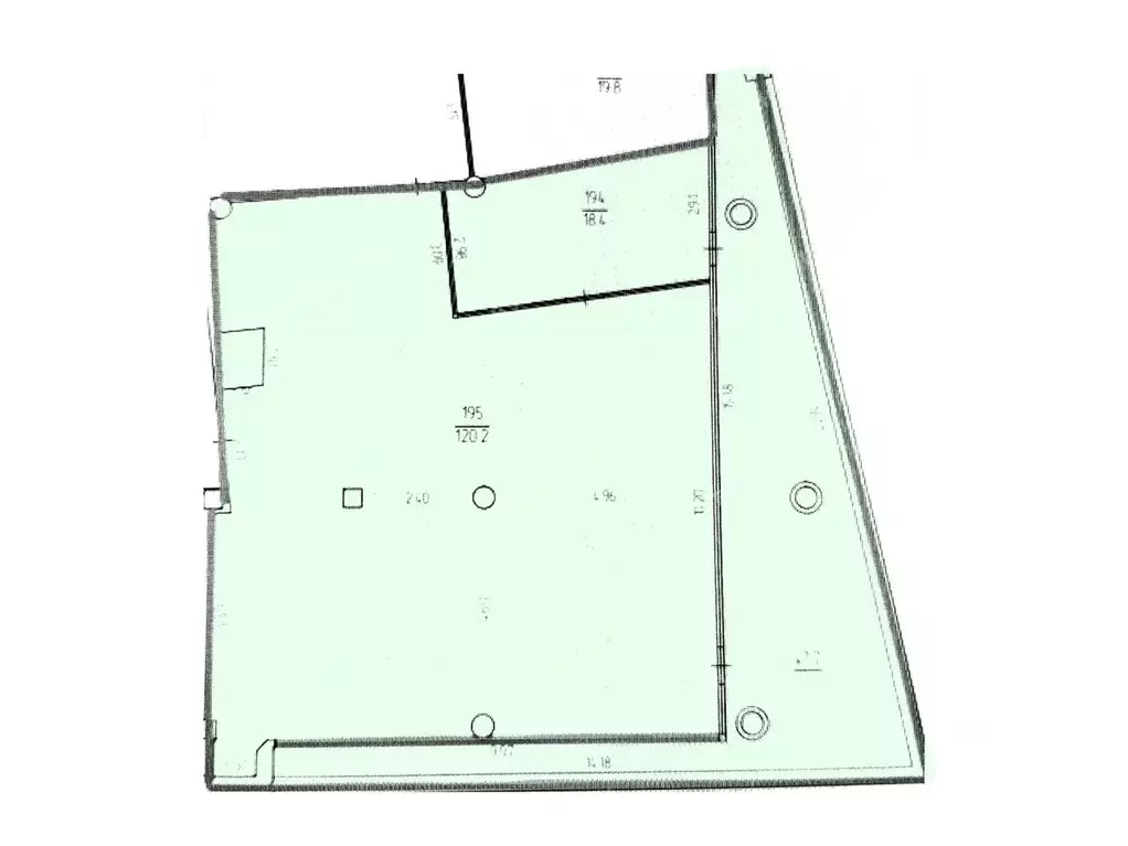 Офис в Санкт-Петербург просп. Энергетиков, 10 (151 м) - Фото 2