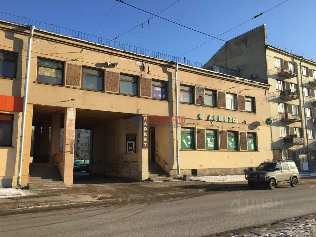 Помещение свободного назначения в Санкт-Петербург Лесной просп., 37К ... - Фото 2