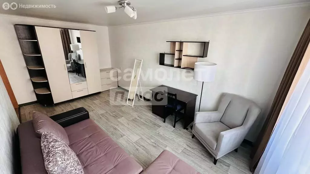 1-комнатная квартира: Уфа, улица Лесотехникума, 26 (29.9 м) - Фото 2