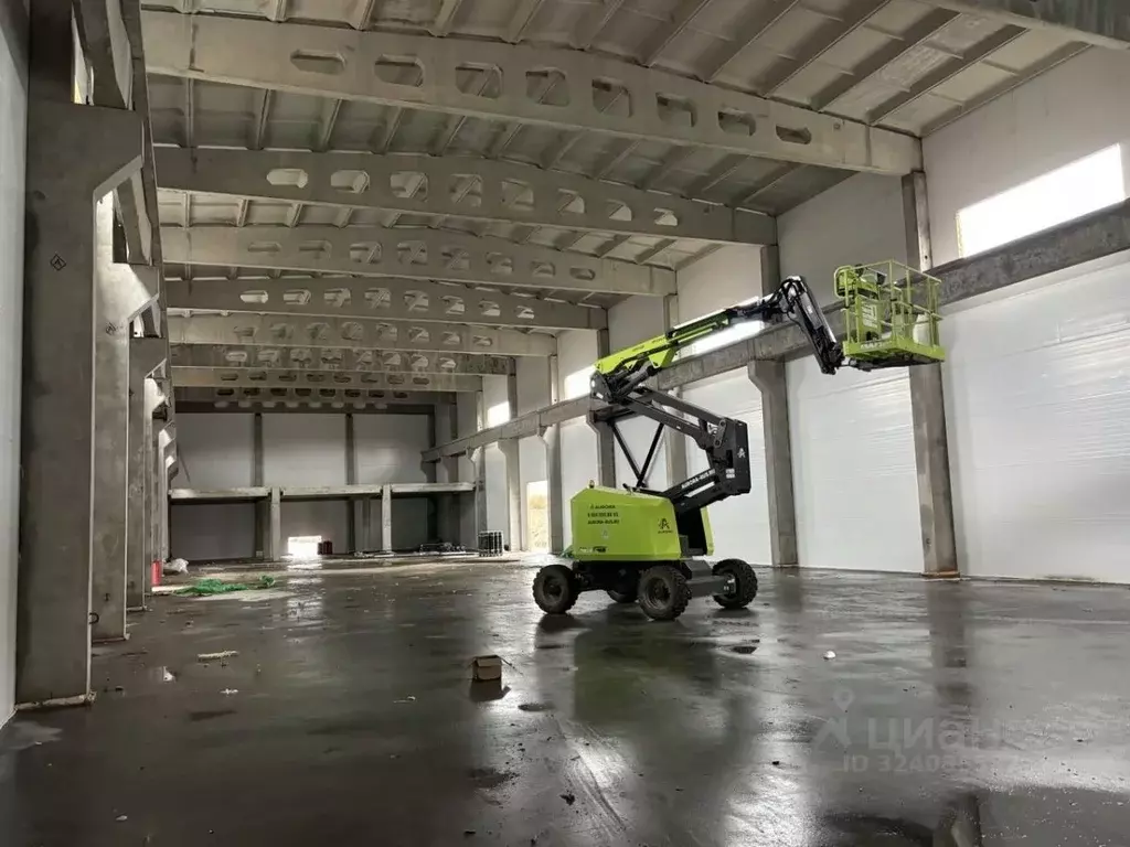 Склад в Ленинградская область, Кудрово г. Всеволожский район, ... - Фото 1