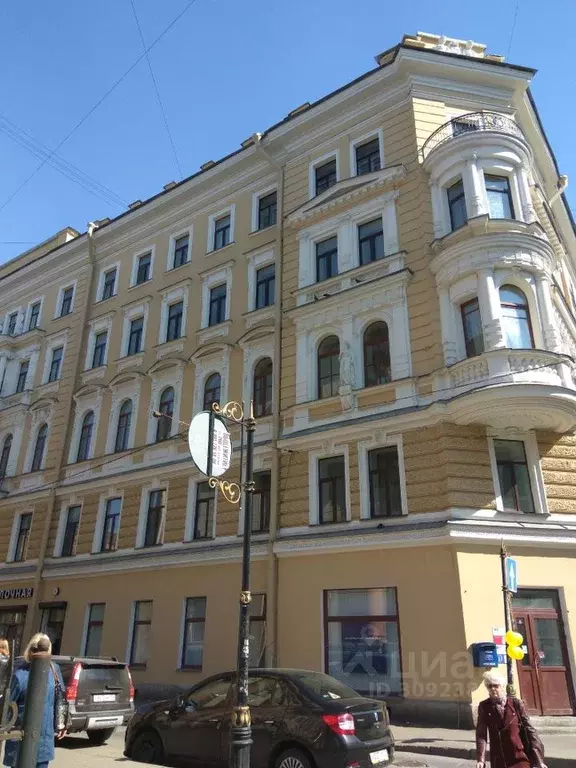 6-к кв. Санкт-Петербург Кирочная ул., 30 (292.2 м) - Фото 0