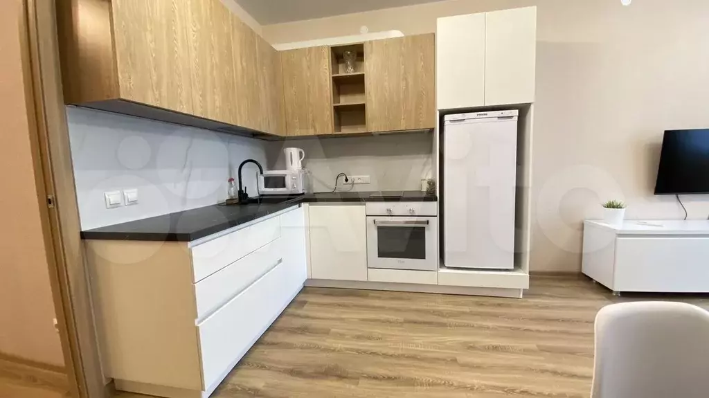 1-к. квартира, 30 м, 3/7 эт. - Фото 0