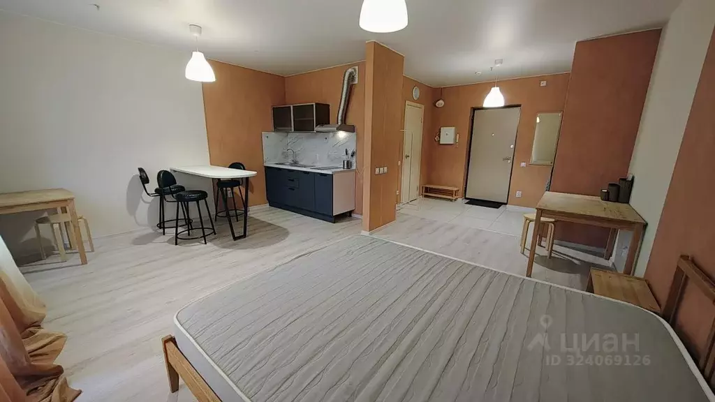 Студия Свердловская область, Екатеринбург ул. Куйбышева, 159А (33.3 м) - Фото 1