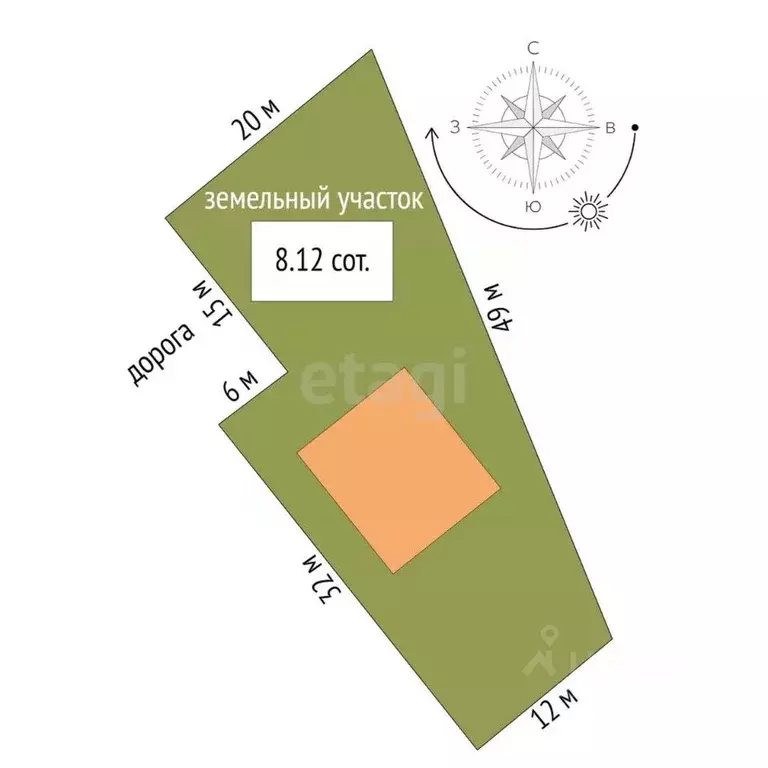 Дом в Ярославская область, Ярославский муниципальный округ, д. Малые ... - Фото 2