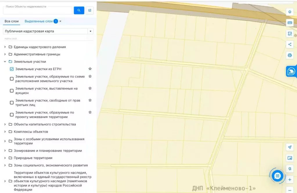 Участок в Московская область, Серпухов городской округ, Клейменово-1 ... - Фото 2