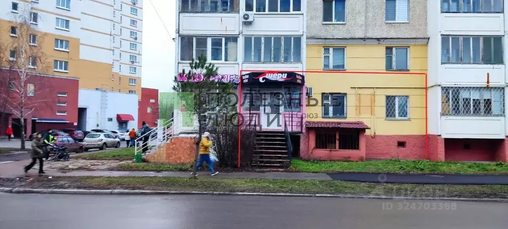 Торговая площадь в Орловская область, Орел Наугорское ш., 72 (45 м) - Фото 1