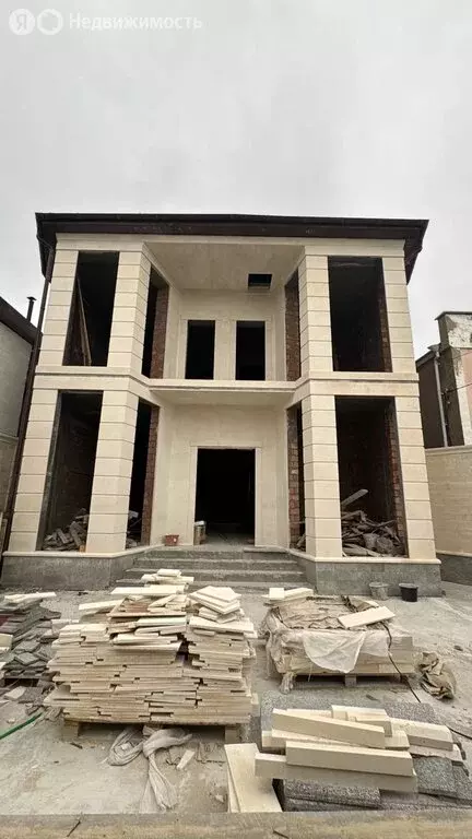 Дом в Махачкала, 2-й тупик 1-й Эльтавной улицы (180 м) - Фото 0