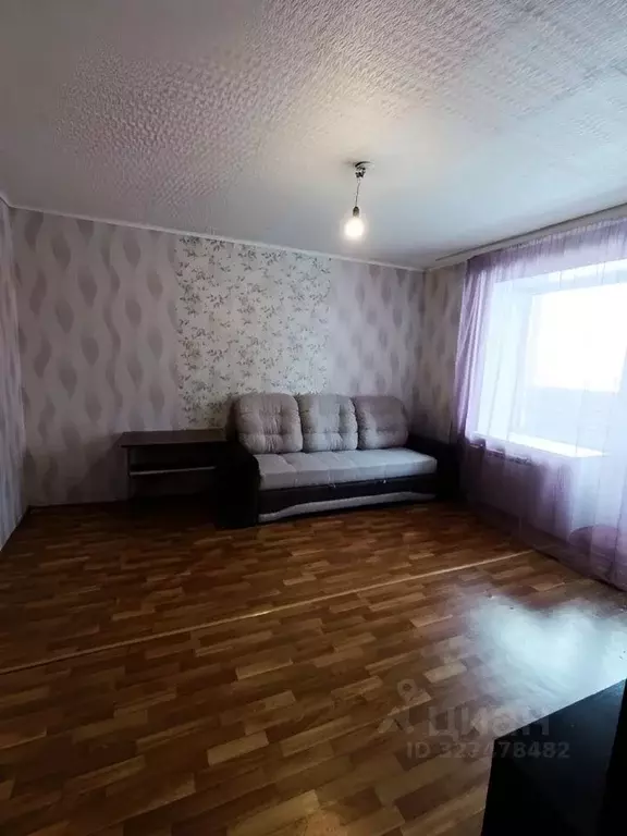 1-к кв. Омская область, Омский район муниципальный округ, с. Троицкое, ... - Фото 2