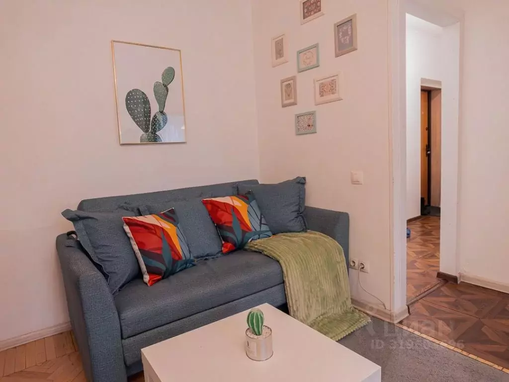 1-к кв. Москва Стрельбищенский пер., 25А (38.0 м) - Фото 1
