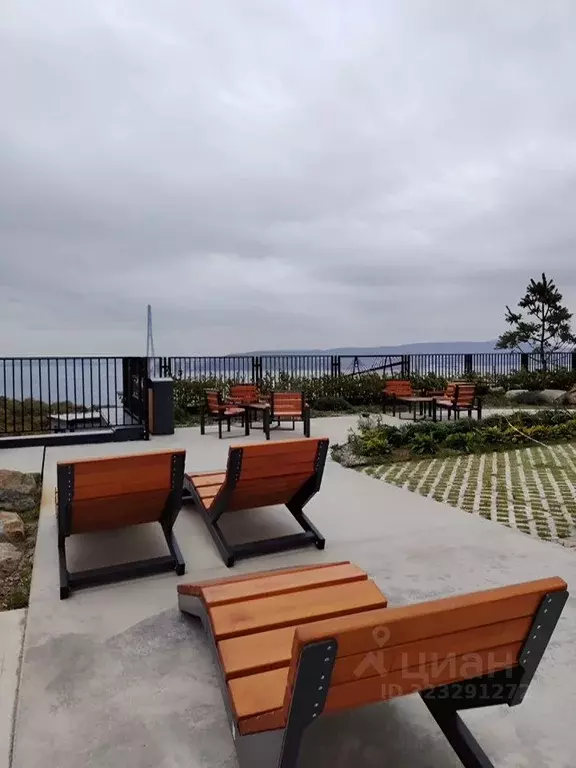 1-к кв. Приморский край, Владивосток ул. 3-я Поселковая, 22к1 (25.0 м) - Фото 2