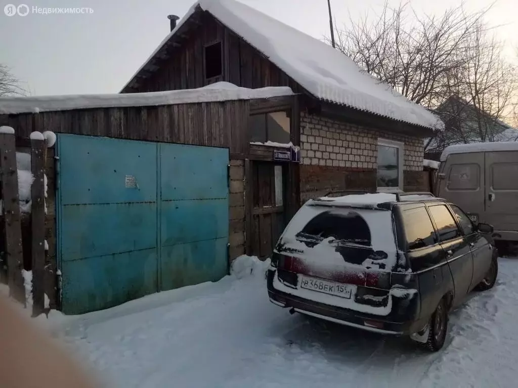 Дом в Нытва, деревня Абрамовка, улица Жуковского (48 м) - Фото 0