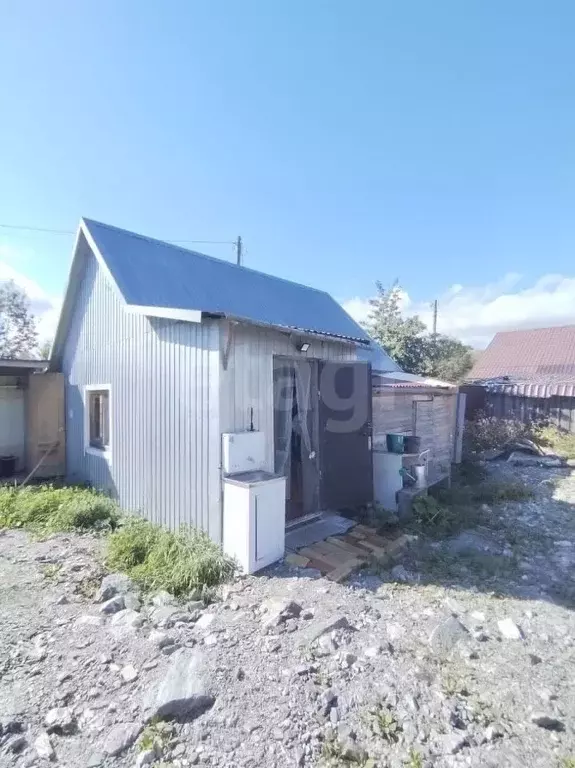 Дом в Сахалинская область, Южно-Сахалинск Ласточка СДТ,  (22 м) - Фото 1