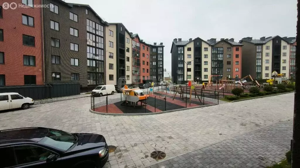 1-комнатная квартира: Пионерский, Октябрьская улица, 2Ак1 (29.8 м) - Фото 1