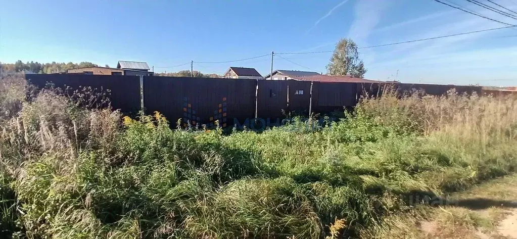 Участок в Нижегородская область, Богородский муниципальный округ, д. ... - Фото 1