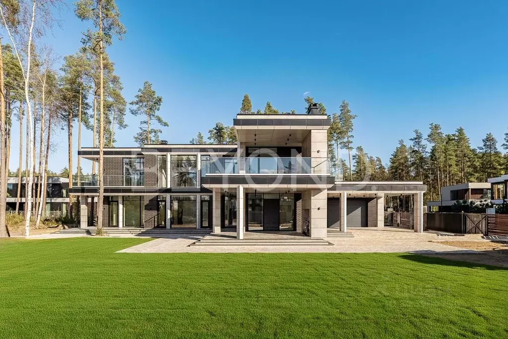 Дом в Ленинградская область, Выборгский район, Первомайское с/пос, Лес ... - Фото 1