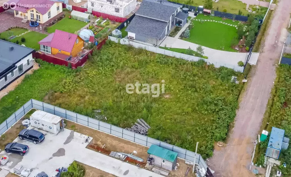 Участок в Всеволожский район, Агалатовское сельское поселение, деревня ... - Фото 2