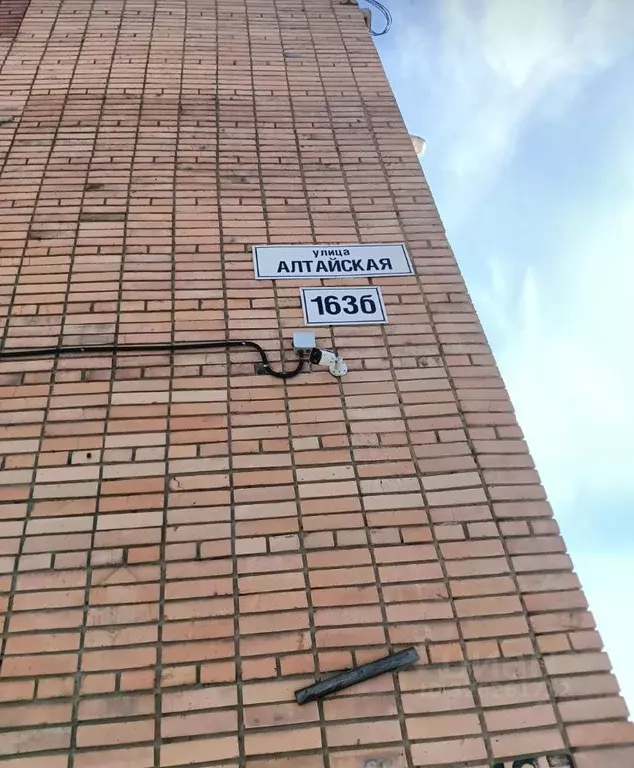 Комната Томская область, Томск Алтайская ул., 163б (16.0 м) - Фото 2