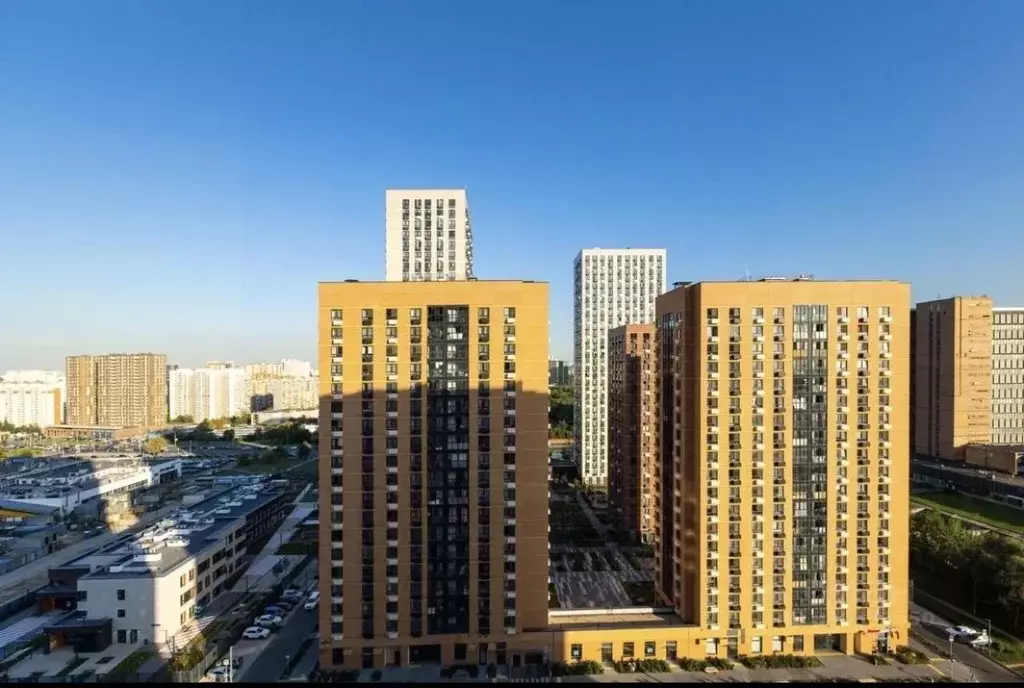 Студия Москва ул. Малая Очаковская, 4Ак2 (25.0 м) - Фото 1
