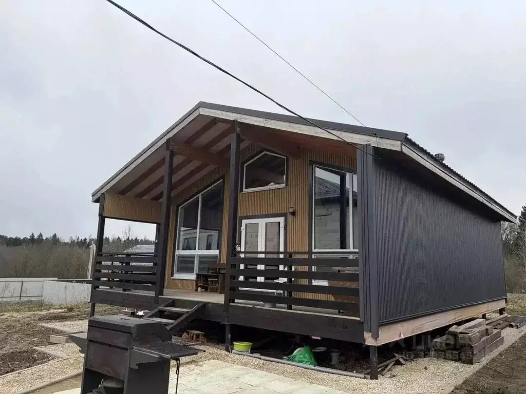 Дом в Москва д. Кузнецово, ул. Березовая, 63/3 (84 м) - Фото 1