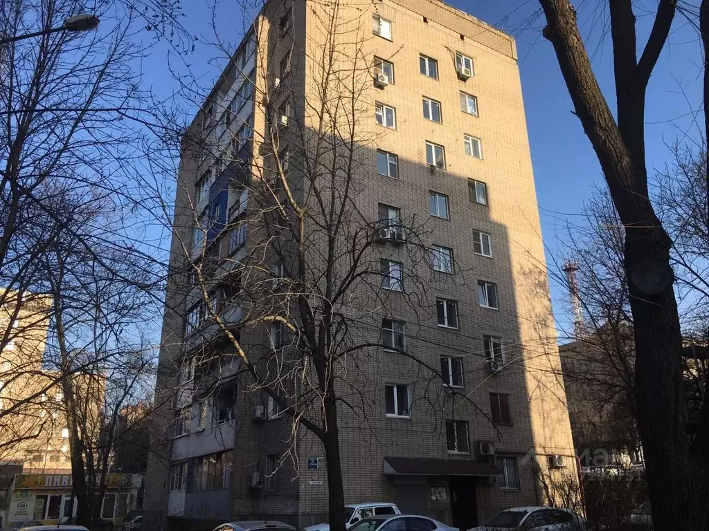 Комната Ростовская область, Ростов-на-Дону Халтуринский пер., 61/22 ... - Фото 1