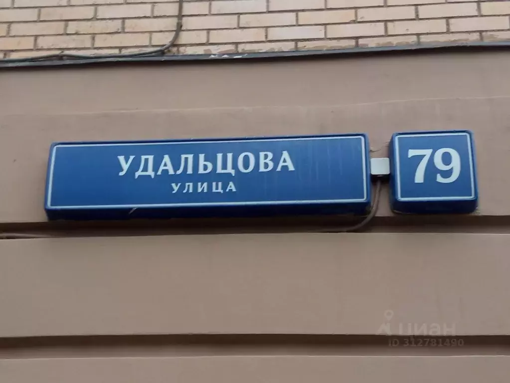 Помещение свободного назначения в Москва ул. Удальцова, 79 (684 м) - Фото 1