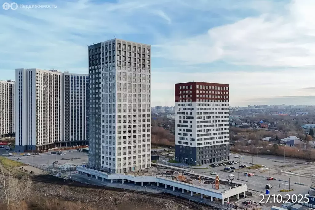 2-комнатная квартира: Тюмень, Краснооктябрьская улица, 4Ак1 (66 м) - Фото 2
