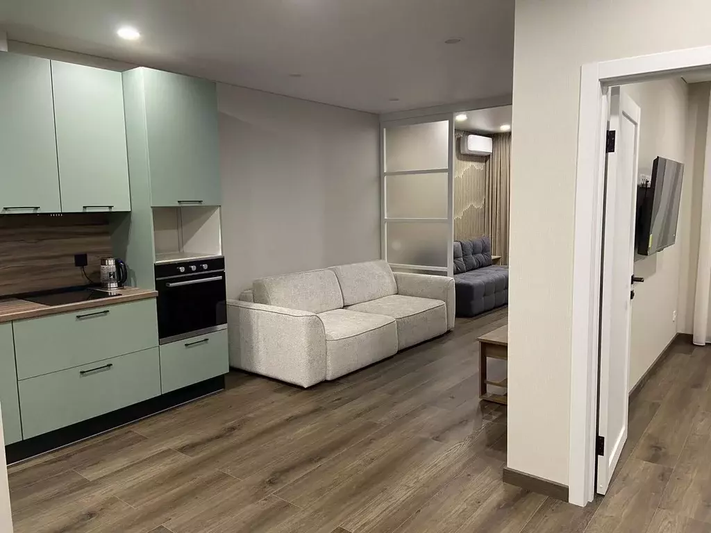 2-к кв. Краснодарский край, Краснодар бул. Адмирала Пустошкина, 11/1 ... - Фото 1