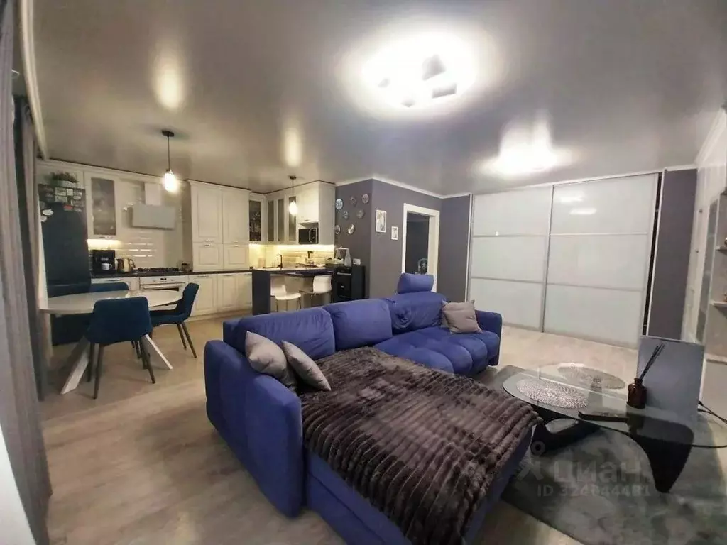 3-к кв. Тамбовская область, Тамбов Астраханская ул., 7 (79.6 м) - Фото 1