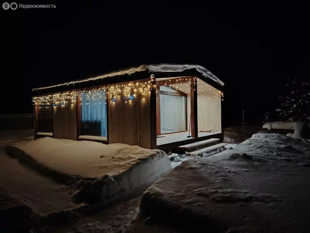 Дом в Пасеговское сельское поселение, деревня Салтыки (48 м) - Фото 1