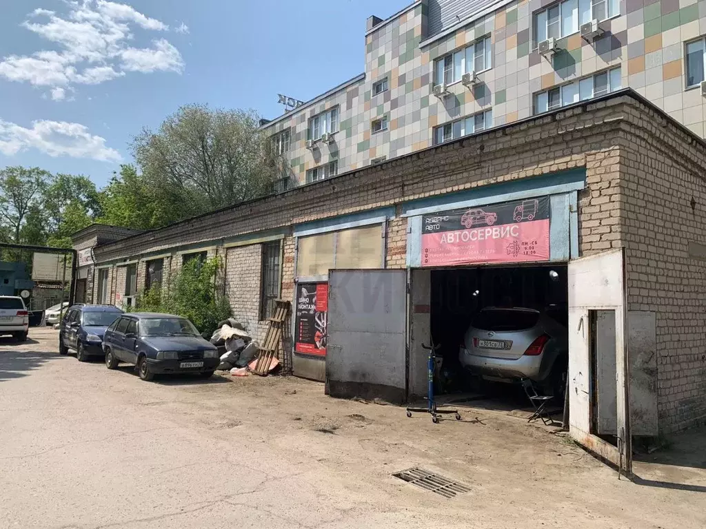 Производственное помещение в Ульяновская область, Ульяновск Брестская ... - Фото 1