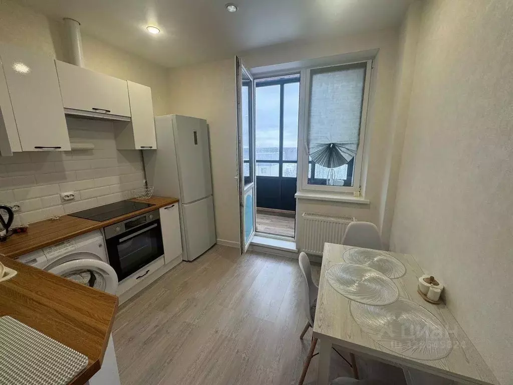 1-к кв. Ленинградская область, Кингисепп Крикковское ш., 32 (39.0 м) - Фото 1